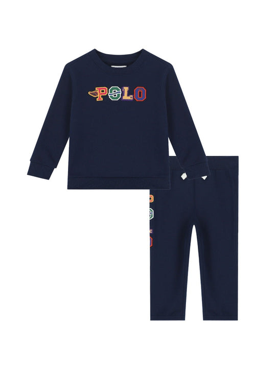 Polo Ralph Lauren Set Crewneck Sweatshirt With Pants