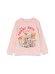 Stella Mccartney Funny Guys Crewneck Sweatshirt