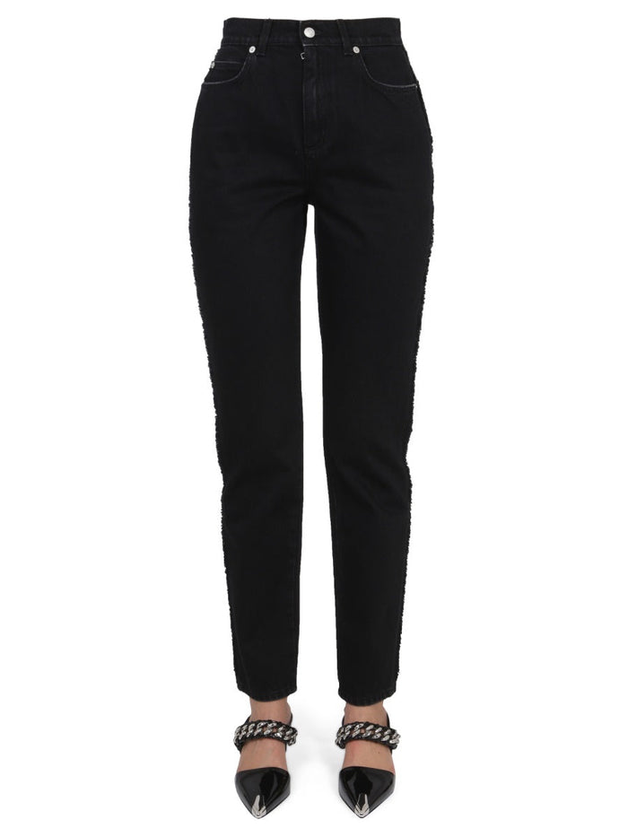 Alexander Mcqueen Boyfriend Jeans
