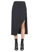 Alexander Mcqueen Wool And Mohair Skirt