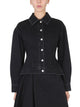 Alexander Mcqueen Hybrid Denim Jacket