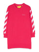Off-White Rubber Arrow Knit Dress