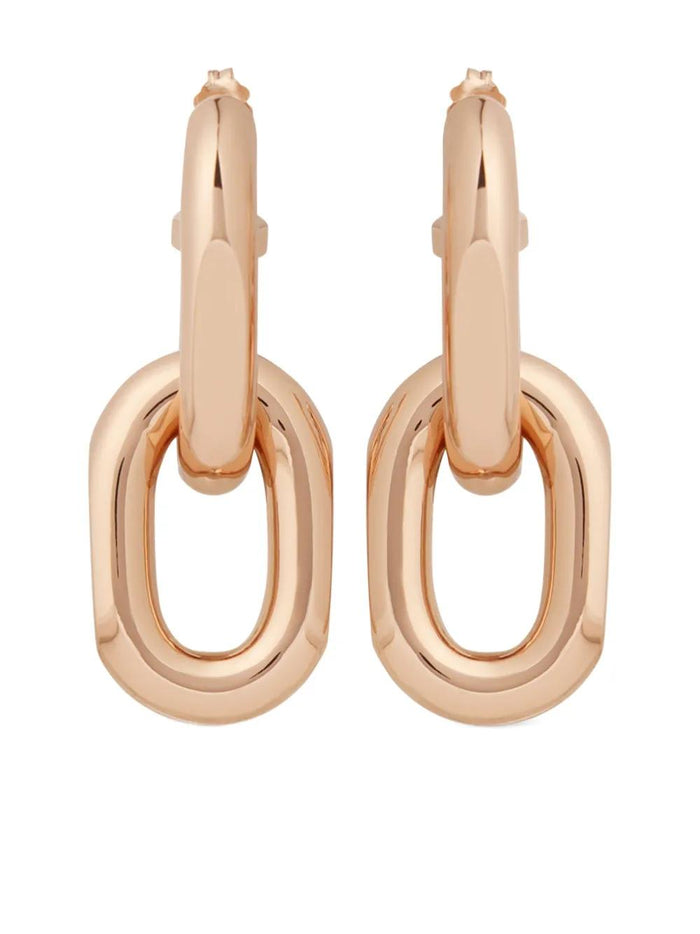 Paco Rabanne Pink Italian Earrings