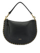 Isabel Marant "Oskan Soft Zip" Medium Shoulder Bag