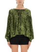 Paco Rabanne Green Polyester Shirt