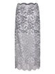 Paco Rabanne Long Lace Skirt