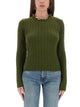 Paco Rabanne Wool Jersey.