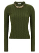 Paco Rabanne Necklace Sweater