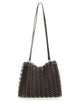 Paco Rabanne Brown Shoulder Bags