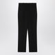Jacquemus Black Trousers In Cotton Blend