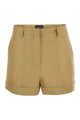 Mvp Wardrobe Cotton And Silk Bermuda Shorts