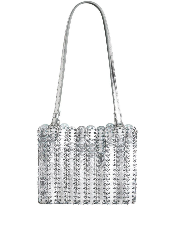 Paco Rabanne Leather Calf Shoulder Bags