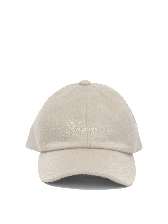 Jacquemus "Le Casquette Cachemiro" Baseball Hat