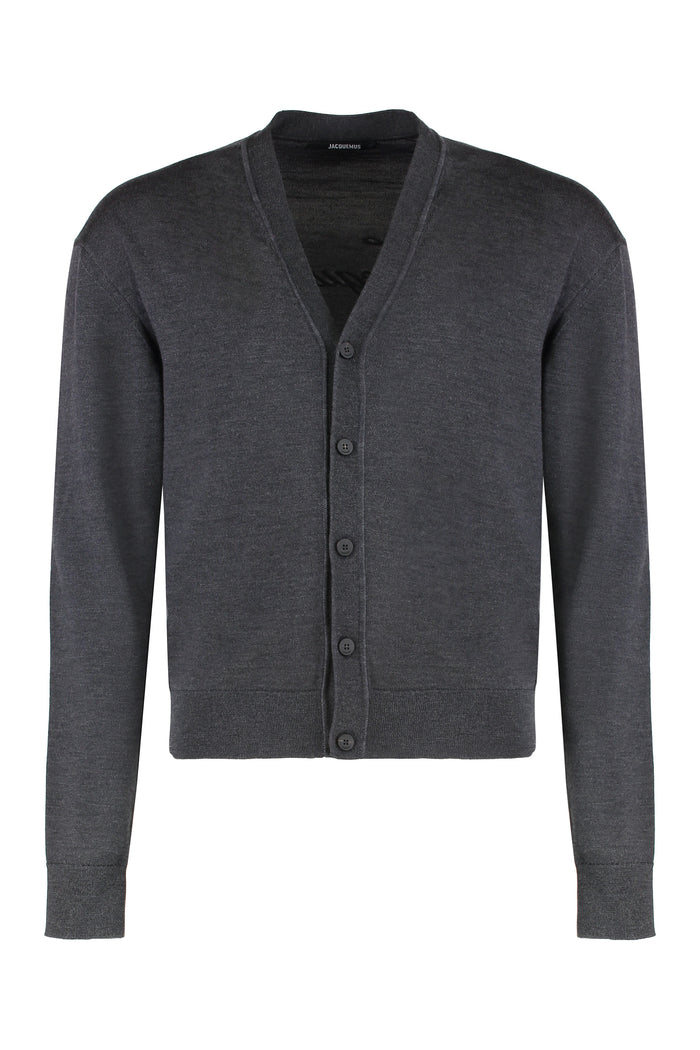 Jacquemus Cardigan Made Of Merino Wool
