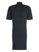 Jacquemus I Live In A Chestnut Knitted Dress.