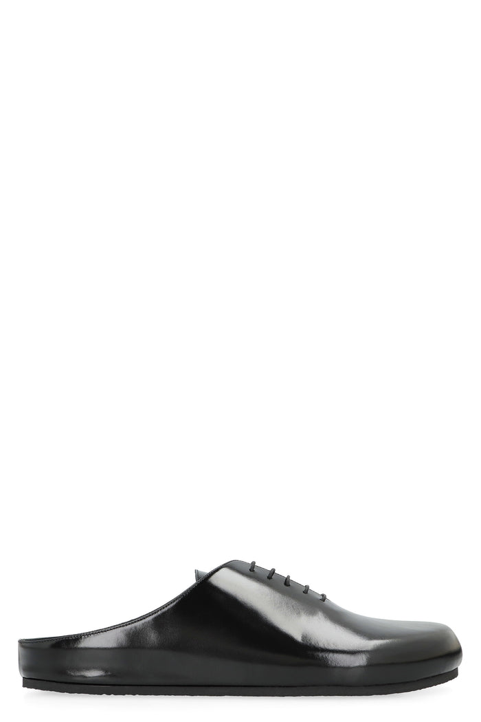 Jacquemus Mules Derby Shoes In Leather
