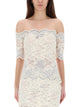 Paco Rabanne Ivory Polyamide-Elastane Top