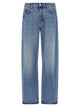 Jacquemus 'Le De-Nime Droit' Jeans