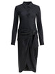 Isabel Marant "Rosalie" Virgin Wool Dress