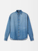 Jacquemus La Chemise De-Nimes Simon