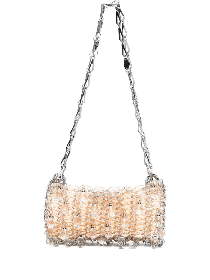Paco Rabanne Paco 1969 Disc Charm Chain Shoulder Bag