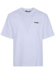Jacquemus "Le Tshirt Gros Grain" T-Shirt