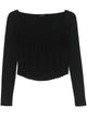 Mugler Madonna Neck Top