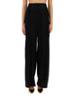 Nina Ricci Wideleg Pants With Pleat