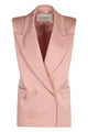 Nina Ricci Doublebreasted Sleeveless Jacket