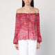 Isabel Marant Étoile Top Red Vutti With Print