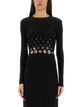 Paco Rabanne Crop Top With Eyelets