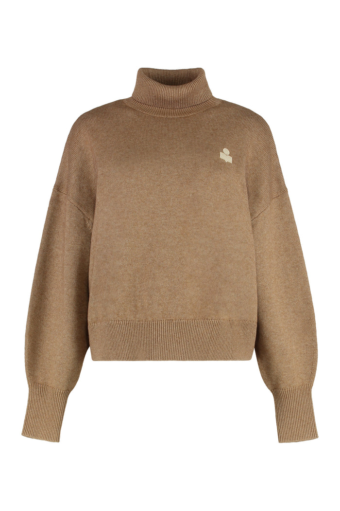 Isabel Marant Etoile Nasha Wool Blend Turtleneck Sweater