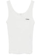 Chloé Tank Top Con Logo