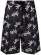 White Sand Short Bermuda Trousers