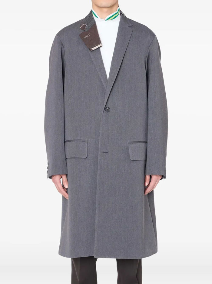 Kolor "Coat 06" Long Classic Coat