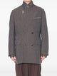 Kolor "Jacket 02" Split Double Breast Coat