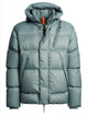 Parajumpers Grey Polyamide Coat