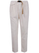 White Sand Long Classic Trousers