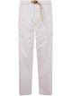 White Sand Long Classic Trousers