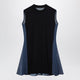 Sacai Denim Dress And Knit Top