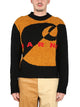 Marni X Carhartt Wip Wool And Silk Sweater