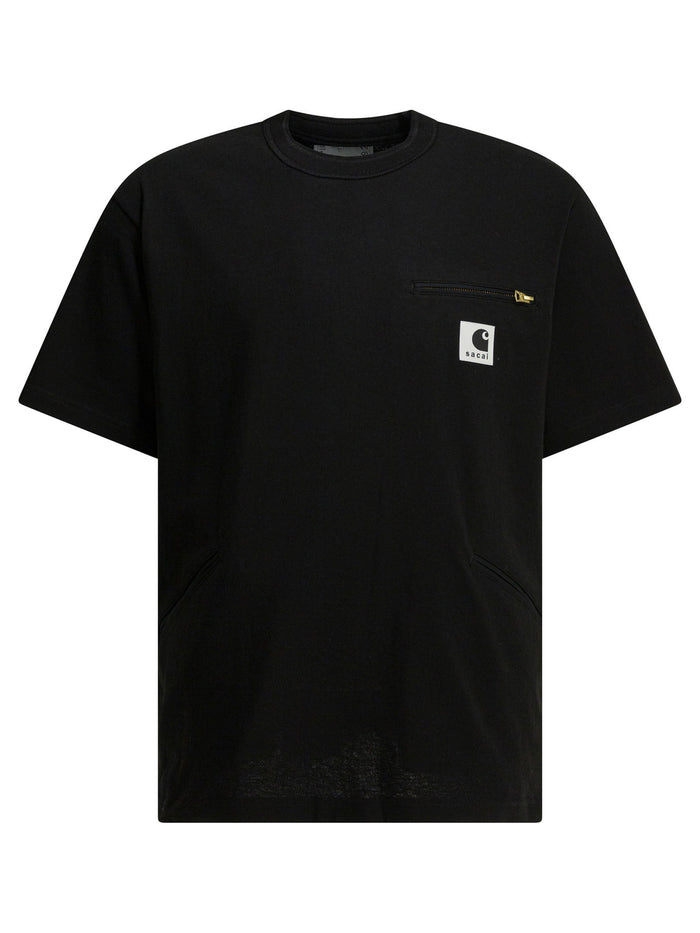 Sacai "Carhartt Wip" Crewneck T-Shirt