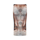 Jean Paul Gaultier Brown Safe Sex Tattoo Polyamide Midi Skirt