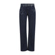 Jean Paul Gaultier Blue Cotton Jeans