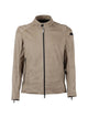Rrd Suede-Effect Stretch Technical Biker Jacket