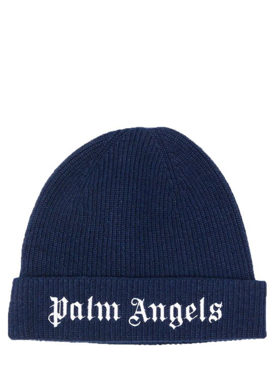 Palm Angels Knit Logo Beanie