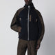 Sacai Navy/Kakhi Cottonblend Hoodie