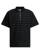 Sacai Cotton Polyester Polo Shirts