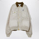 Sacai X Carhartt Wip Ivory Nylon Twill Jacket