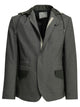 Sacai "X Nylon" Blazer